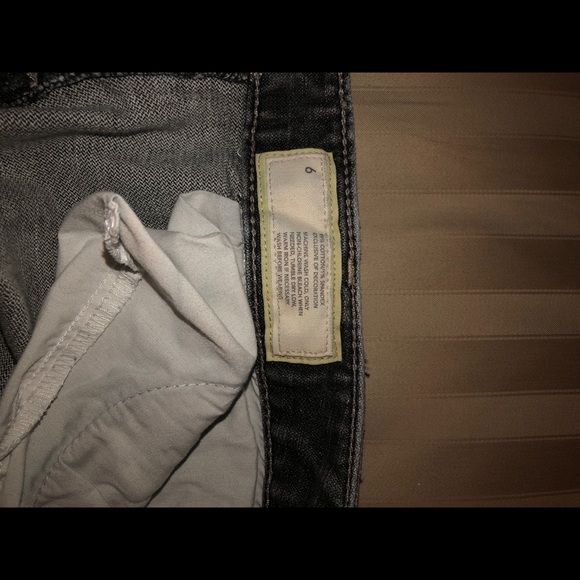 Ann Taylor Loft Skinny Fit Jeans Size 6 - Picture 5 of 5